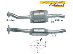 MAGNAFLOW 87617 katalizatoriaus keitiklis 
 Išmetimo sistema -> Katalizatoriaus keitiklis
1430085740