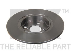 NK 204587 stabdžių diskas 
 Dviratė transporto priemonės -> Stabdžių sistema -> Stabdžių diskai / priedai
4243112150