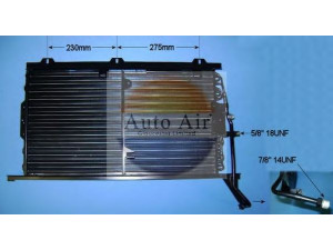 AUTO AIR GLOUCESTER 16-6580 kondensatorius, oro kondicionierius 
 Oro kondicionavimas -> Kondensatorius
1298300270