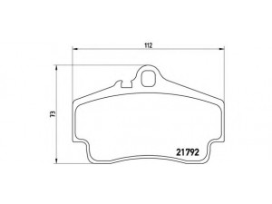 BREMBO P 65 008 stabdžių trinkelių rinkinys, diskinis stabdys 
 Techninės priežiūros dalys -> Papildomas remontas
98635293910, 98735293900, 99635293000