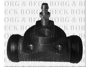 BORG & BECK BBW1300 rato stabdžių cilindras 
 Stabdžių sistema -> Ratų cilindrai
90187568, 24407365, 5 50 009, 5 50 114