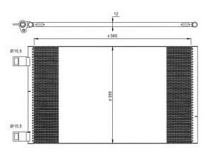 NRF 35902 kondensatorius, oro kondicionierius 
 Oro kondicionavimas -> Kondensatorius
4155000054, A4155000054, 8200455795