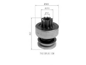 MAGNETI MARELLI 940113020454 krumpliaratis, starteris
