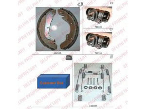 DELPHI 758 stabdžių trinkelių komplektas 
 Techninės priežiūros dalys -> Papildomas remontas
95616883, 4241.2S
