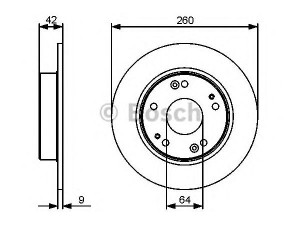 BOSCH 0 986 479 C63 stabdžių diskas 
 Stabdžių sistema -> Diskinis stabdys -> Stabdžių diskas
42510-SMG-E20, 42510-SNA-A00, 42510-SNA-A01
