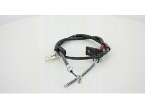 TRISCAN 8140 69129 trosas, stovėjimo stabdys 
 Stabdžių sistema -> Valdymo svirtys/trosai
54420-86G00, 54420-86G00
