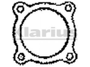 KLARIUS 410323 tarpiklis, išleidimo kolektorius
155253115, 1J0253115S, 155253115