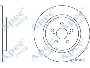 APEC braking DSK2987 stabdžių diskas 
 Stabdžių sistema -> Diskinis stabdys -> Stabdžių diskas
4243152160, 4243152160