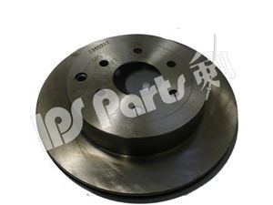 IPS Parts IBP-1195 stabdžių diskas 
 Stabdžių sistema -> Diskinis stabdys -> Stabdžių diskas
43206-EB300