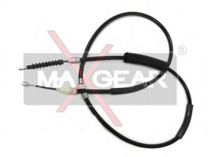 MAXGEAR 32-0055 trosas, stovėjimo stabdys 
 Stabdžių sistema -> Valdymo svirtys/trosai
1116840, 1116840, 1221742, 1221742