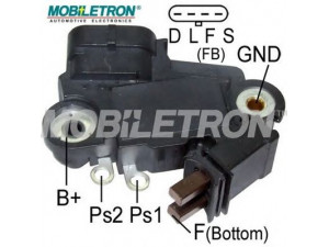 MOBILETRON VR-PR2339 reguliatorius, kintamosios srovės generatorius