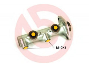 BREMBO M 71 002 pagrindinis cilindras, stabdžiai 
 Stabdžių sistema -> Pagrindinis stabdžių cilindras
8948135, 8993917, 9100629, 9100652