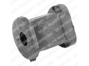 DELPHI TD238W valdymo svirties/išilginių svirčių įvorė 
 Ašies montavimas/vairavimo mechanizmas/ratai -> Valdymo svirtis/pasukamosios svirties sujungimas -> Montavimas/sutvirtinimas
5927293, 7673582