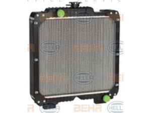 HELLA 8MK 376 792-451 radiatorius, variklio aušinimas
8 417 558 6, 87681422