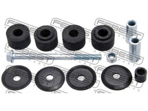 FEBEST 0323-STWF šarnyro stabilizatorius 
 Ašies montavimas/vairavimo mechanizmas/ratai -> Stabilizatorius/fiksatoriai -> Savaime išsilyginanti atrama
51312-S47-000, 51314-S47-000
