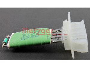 METZGER 0917009 varža, vidaus pūtiklis 
 Šildymas / vėdinimas -> Orpūtė/dalys
18 45 752, 9180020