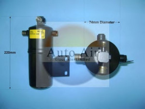 AUTO AIR GLOUCESTER 31-10000 džiovintuvas, oro kondicionierius 
 Oro kondicionavimas -> Džiovintuvas
1620153, 622.848.0, 625.856.0, 1620153