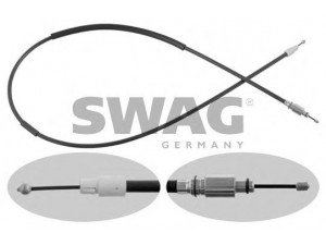SWAG 30 93 6935 trosas, stovėjimo stabdys 
 Stabdžių sistema -> Valdymo svirtys/trosai
955 424 141 10, 955 424 141 11