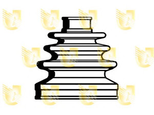 UNIGOM 313165 gofruotoji membrana, kardaninis velenas 
 Ratų pavara -> Gofruotoji membrana
0443852030, 443852030