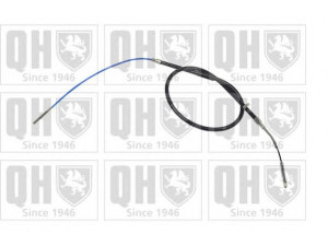 QUINTON HAZELL BC2457 trosas, stovėjimo stabdys 
 Stabdžių sistema -> Valdymo svirtys/trosai
34 41 1 159 048