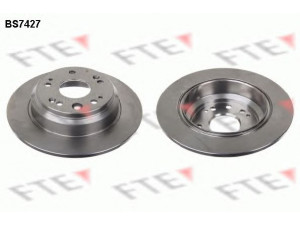 FTE BS7427 stabdžių diskas 
 Stabdžių sistema -> Diskinis stabdys -> Stabdžių diskas
42510-SZ3-J00