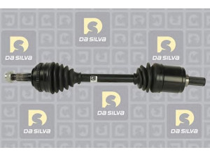 DA SILVA C93116A kardaninis velenas 
 Ratų pavara -> Kardaninis velenas