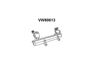 VENEPORTE VW80613 galinis duslintuvas 
 Išmetimo sistema -> Duslintuvas
113251053A, 113251053AD, 113251053AJ