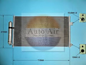AUTO AIR GLOUCESTER 16-2036 kondensatorius, oro kondicionierius 
 Oro kondicionavimas -> Kondensatorius
921008H300, 921008H310, 921008H800