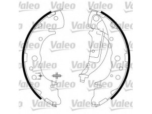 VALEO 564024 stabdžių trinkelių komplektas 
 Techninės priežiūros dalys -> Papildomas remontas
58305-26A00, 58305-26A10, 5830526A00