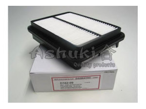 ASHUKI D162-09 oro filtras 
 Techninės priežiūros dalys -> Techninės priežiūros intervalai
08749707/MAHLE, 17801-87104, 17801-87104/715/718