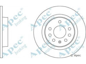 APEC braking DSK2091 stabdžių diskas 
 Dviratė transporto priemonės -> Stabdžių sistema -> Stabdžių diskai / priedai
46836489, 468364890, 569115, 12762290