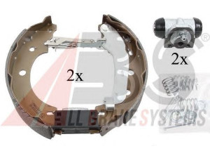 A.B.S. 111414 stabdžių trinkelių komplektas 
 Techninės priežiūros dalys -> Papildomas remontas
7701205526, 7701207640