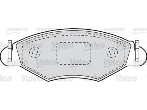 VALEO 598461 stabdžių trinkelių rinkinys, diskinis stabdys 
 Techninės priežiūros dalys -> Papildomas remontas
4252-04, 4252-12, 4252-28, 425204