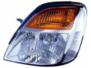 LORO 221-1136L-LD-E priekinis žibintas 
 Kėbulas -> Priekinis žibintas/dalys -> Priekinis žibintas/įterp.
92101-4A600