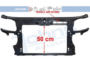 JOHNS 13 02 04-1 priekinis variklio gaubtas 
 Kėbulas -> Kėbulo dalys/ sparnas/buferis -> Priekinis aerodinaminio pasipriešinimo sumažinimas/grotelės
8P0 805 588A
