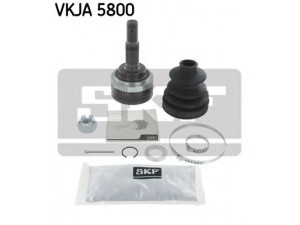 SKF VKJA 5800 jungčių komplektas, kardaninis velenas 
 Ratų pavara -> Sujungimai/komplektas