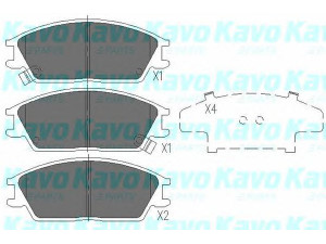 KAVO PARTS KBP-3028 stabdžių trinkelių rinkinys, diskinis stabdys 
 Techninės priežiūros dalys -> Papildomas remontas
5810122A00, 5810124A00, 5810124B00
