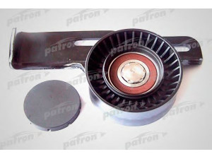 PATRON PT36005 įtempiklio skriemulys, V formos rumbuotas diržas 
 Diržinė pavara -> V formos rumbuotas diržas/komplektas -> Įtempiklio skriemulys
77 00 272 972, 77 00 273 640