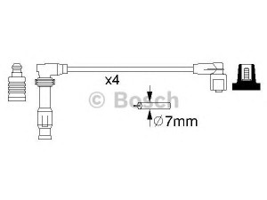 BOSCH 0 986 356 986 uždegimo laido komplektas 
 Kibirkšties / kaitinamasis uždegimas -> Uždegimo laidai/jungtys
96 190 263, 96190263