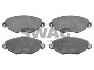 SWAG 50 91 6402 stabdžių trinkelių rinkinys, diskinis stabdys 
 Techninės priežiūros dalys -> Papildomas remontas
1 121 894, 1 126 718, 1 204 843