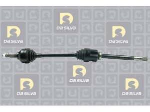 DA SILVA C4308 kardaninis velenas 
 Ratų pavara -> Kardaninis velenas
8200452268