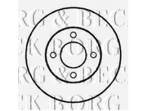 BORG & BECK BBD4194 stabdžių diskas 
 Stabdžių sistema -> Diskinis stabdys -> Stabdžių diskas
853615301A, 853615301AC, 853615301C