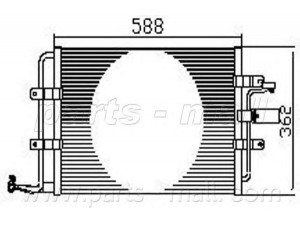 PARTS-MALL PXNCX-075T kondensatorius, oro kondicionierius 
 Oro kondicionavimas -> Kondensatorius
1C0820411, 1C0820413, 1C0820413A