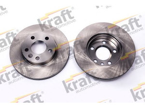 KRAFT AUTOMOTIVE 6040310 stabdžių diskas 
 Dviratė transporto priemonės -> Stabdžių sistema -> Stabdžių diskai / priedai
701 615 301 F, 7D0 615 301 A, 7D0 615 301 C