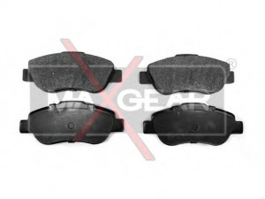 MAXGEAR 19-0521 stabdžių trinkelių rinkinys, diskinis stabdys 
 Techninės priežiūros dalys -> Papildomas remontas
77362689, 77362689, 77362691, 77362691