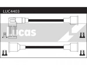 LUCAS ELECTRICAL LUC4403 uždegimo laido komplektas 
 Kibirkšties / kaitinamasis uždegimas -> Uždegimo laidai/jungtys