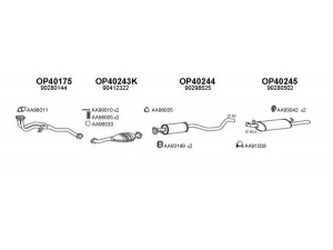 VENEPORTE 770078 išmetimo sistema 
 Išmetimo sistema -> Išmetimo sistema, visa