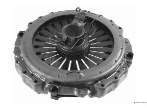 TRUCKTEC AUTOMOTIVE 03.23.015 sankabos suspaudimo plokštelė
1521713, 20569130, 3192202, 8113514