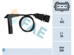 FAE 79208 jutiklis, alkūninio veleno impulsas; RPM jutiklis, variklio valdymas 
 Elektros įranga -> Jutikliai
12 14 1 710 668, 7072657, V94DD-6C315-AA