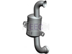 EEC PT6105 katalizatoriaus keitiklis 
 Išmetimo sistema -> Katalizatoriaus keitiklis
1731NZ, 1731RL, 1400242480, 1731NZ